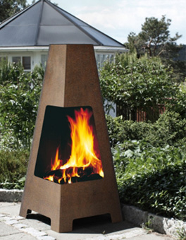 Gartenfeuer - Ofen-Galerie