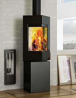 Q Be Attika Ofen Galerie